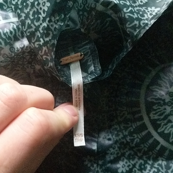 Free People Rain Coat - Picture 5 of 5